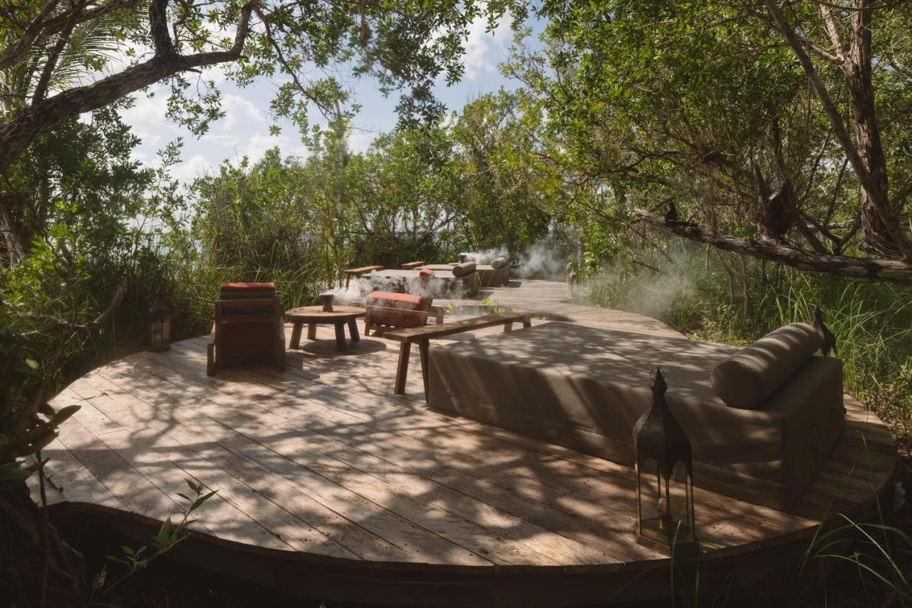 Casa Vive Bacalar Bed & Breakfast Bagian luar foto
