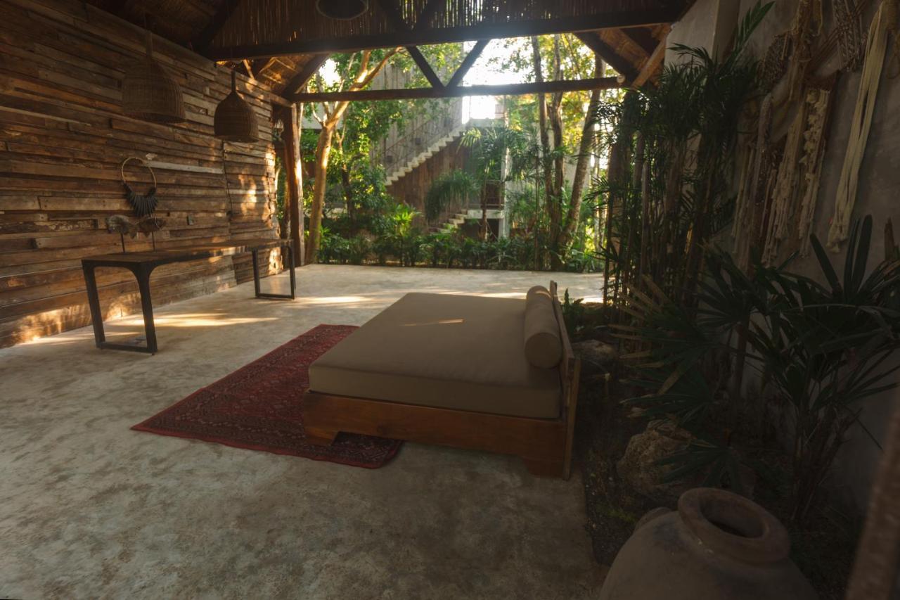 Casa Vive Bacalar Bed & Breakfast Bagian luar foto