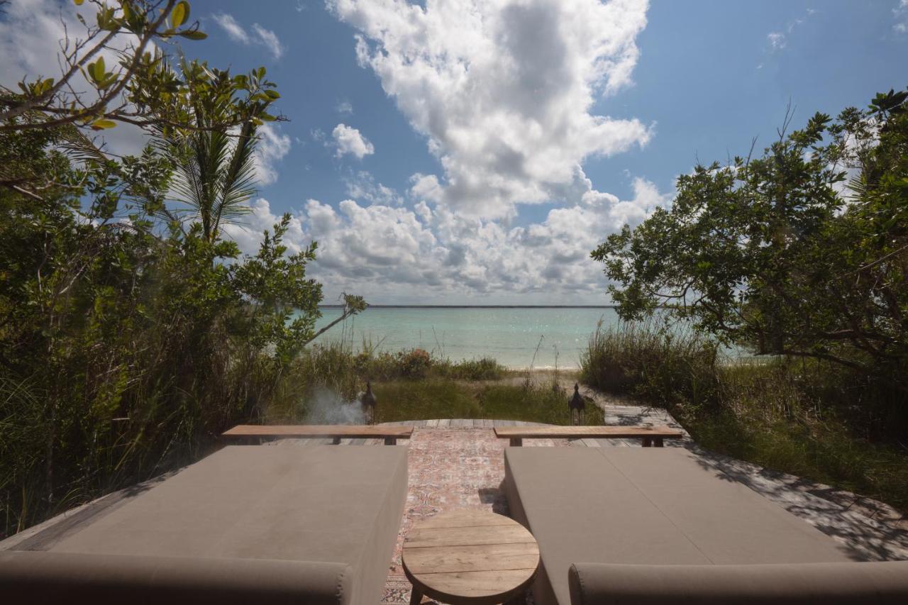 Casa Vive Bacalar Bed & Breakfast Bagian luar foto