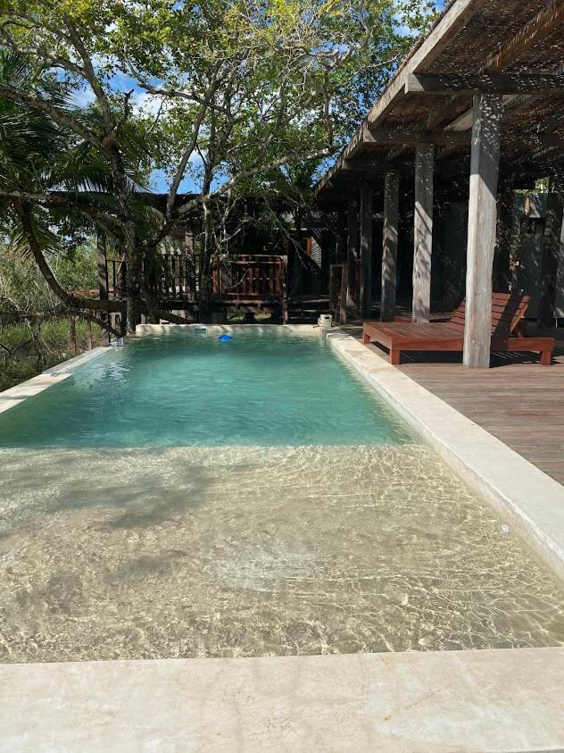 Casa Vive Bacalar Bed & Breakfast Bagian luar foto