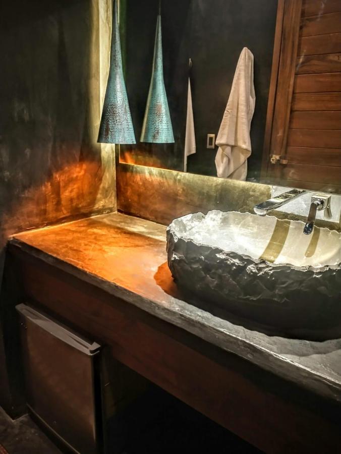 Casa Vive Bacalar Bed & Breakfast Bagian luar foto