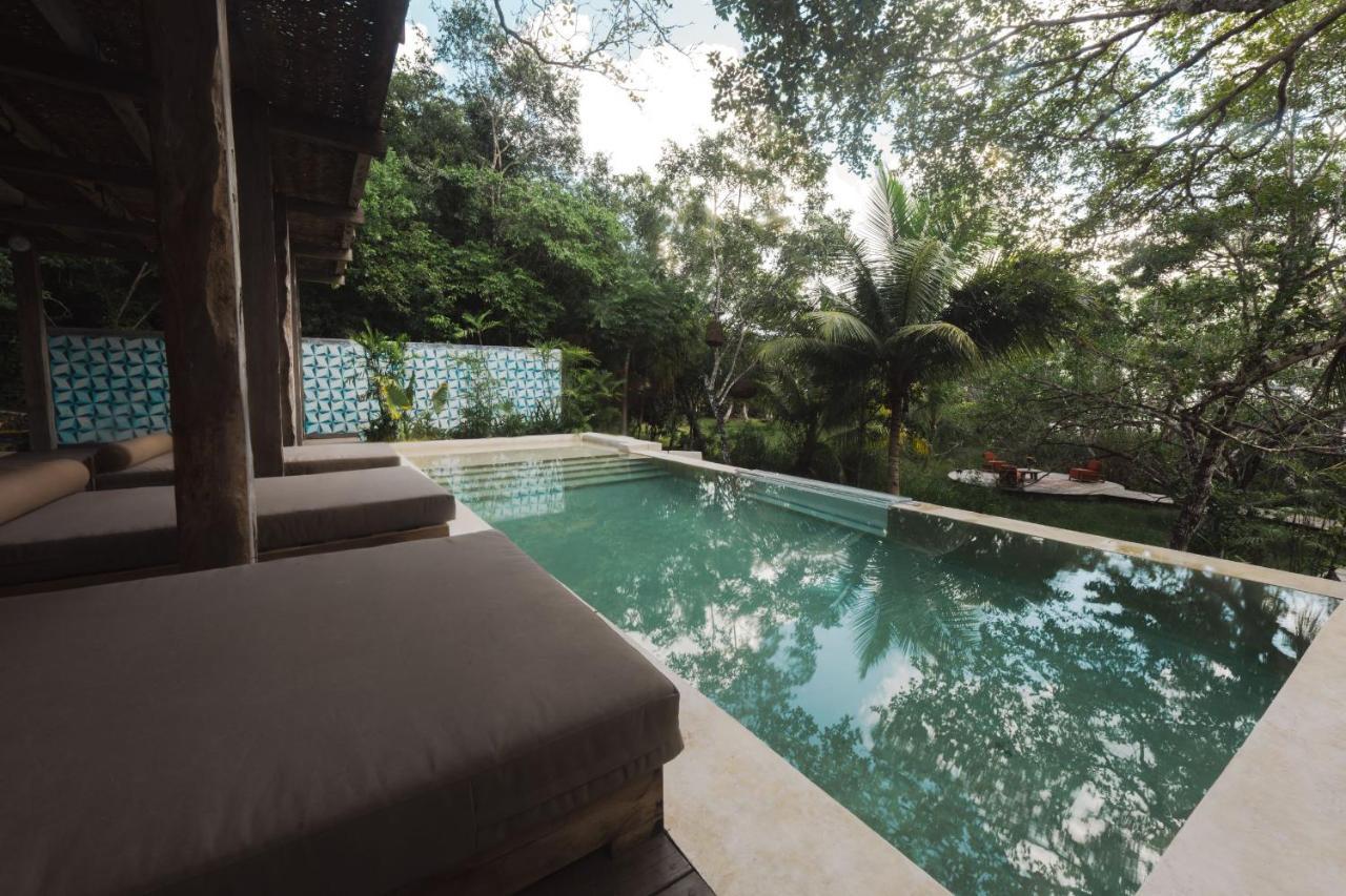 Casa Vive Bacalar Bed & Breakfast Bagian luar foto