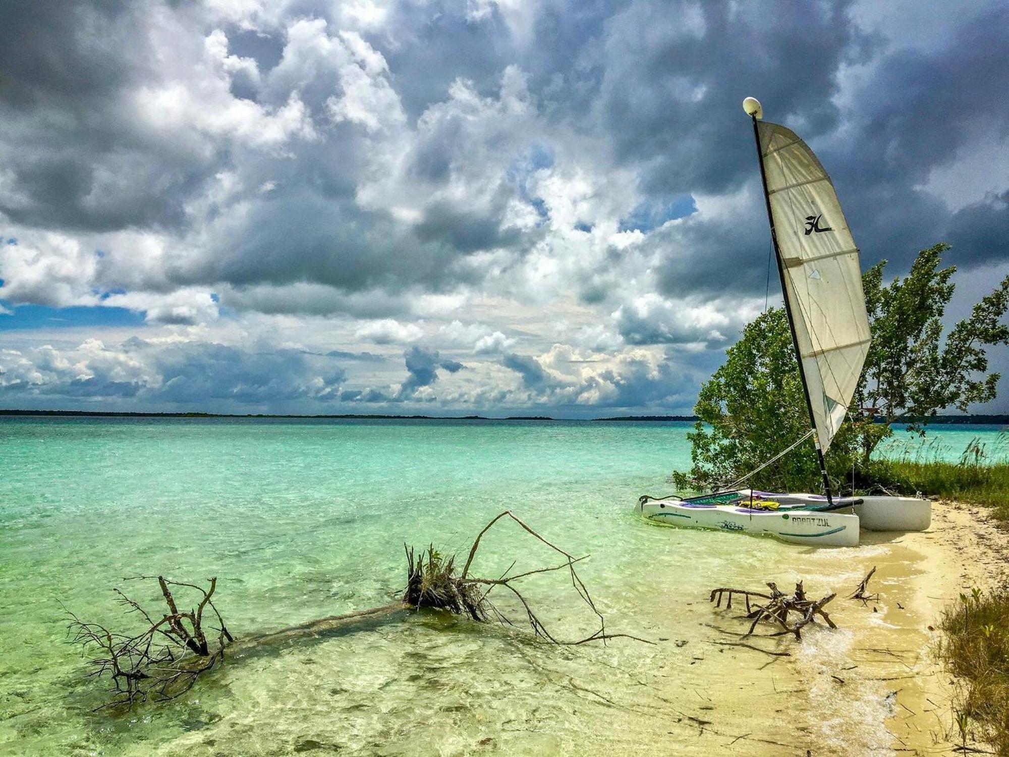 Casa Vive Bacalar Bed & Breakfast Bagian luar foto